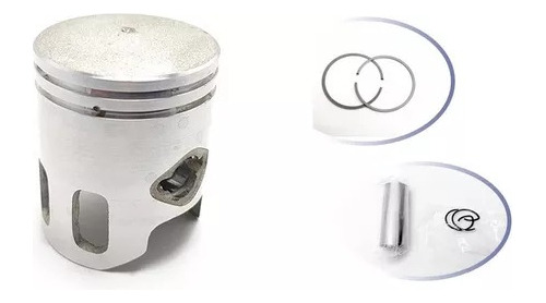 Kit De Piston Y Anillos Estandar Para Jog 3kj