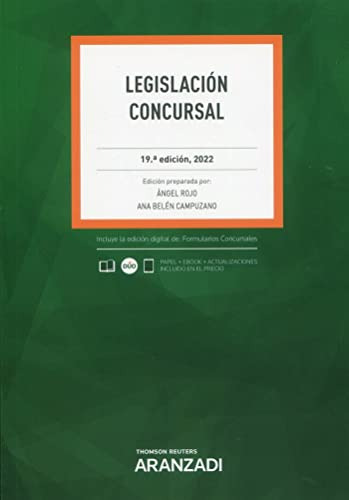 Legislacion Concursal 19a Ed 2022 - Vv Aa 