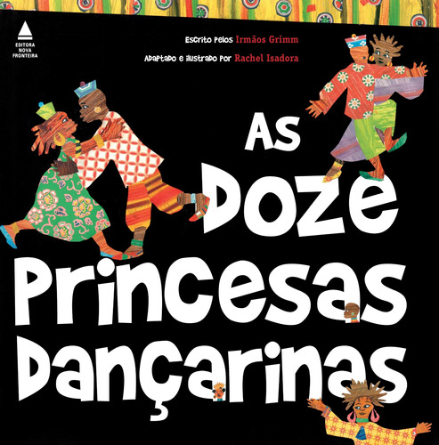 Livro As Doze Princesas Dançarinas