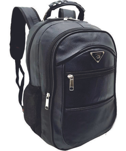 Mochila Escolar Masculina Notebook D1618xa Preta