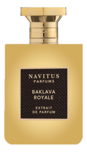 Perfume Navitus Baklava Royale Extrait De Parfum 100 Ml (sem Celofane)