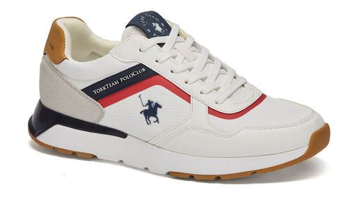 Tenis Polo Club Dtr Sneaker Blanco Para Hombre