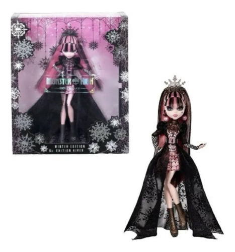 Monster High Dráculaura Howliday (Usado)