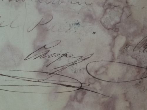 Documento 1835 Epoca De Rosas Patente Navegacion De Buques (Usado)