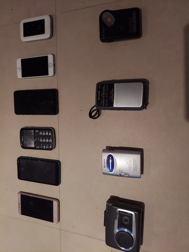 Celulares: iPhone-mini, LG, Sharp, Rino, Wifi Portátil Digit
