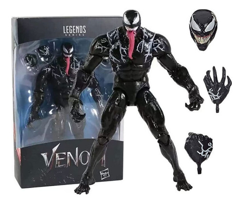Venom Spider-man Figura Juguete Modelo Niños Navidad Regalo