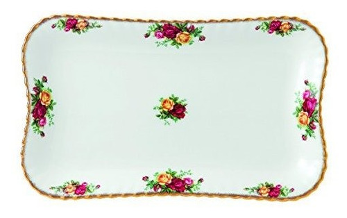 Royal Albert *******  Old Country Roses Tray, Multicolor