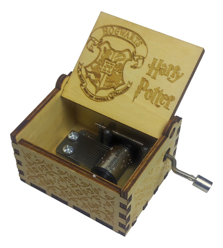 Caja Musical Harry Potter Película Para Regalar O Colección