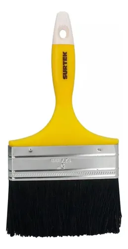 Brocha De Cerdas Con Mango Plástico Industrial 5 Surtek
