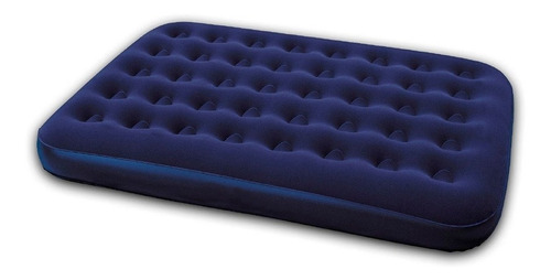 Imagen 1 de 6 de Colchón Spinit Dreamer Inflable 2 Plazas Reforzados Azul