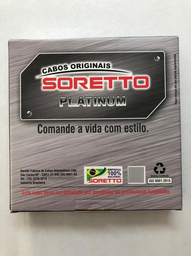 Cabo Acelerador A Cbr 600 F 12/13 Original Soretto Platinum