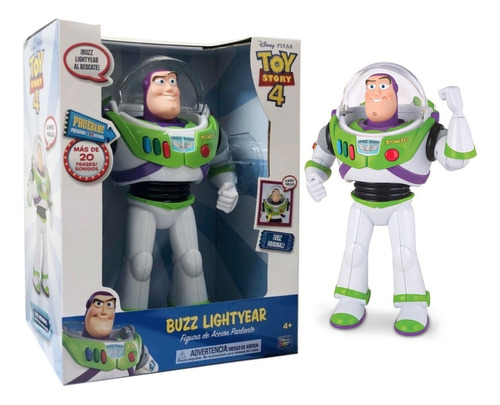 Muñeco Toy Story Buzz Lightyear 20frases Español Mundomanias