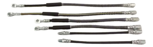 Flexível Freio Lada Niva Kit Com 4 Dianteiros E 2 Traseiros