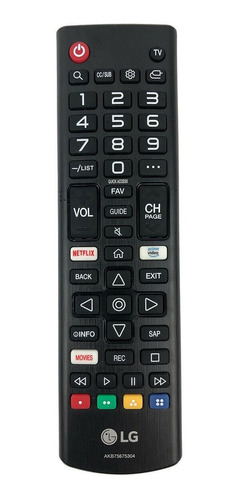 Control Remoto Tv LG Original Smart Tv