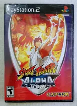 Comprar Street Fighter Alpha Anthology Playstation 2 Ps2 Nuevo!