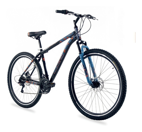Imagen 1 de 4 de Bicicleta Montaña Benotto Fxs290 R29 21v + Playera Mtb
