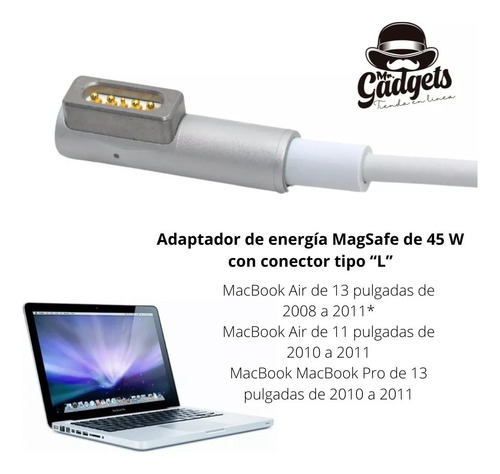 Cargador Para Macbook Pro Air 20.4v 96w Usb-c Tipo T Tipo L