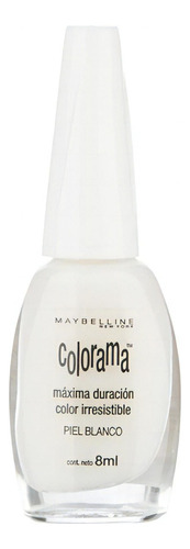 Maybelline Colorama Esmalte Piel Blanco