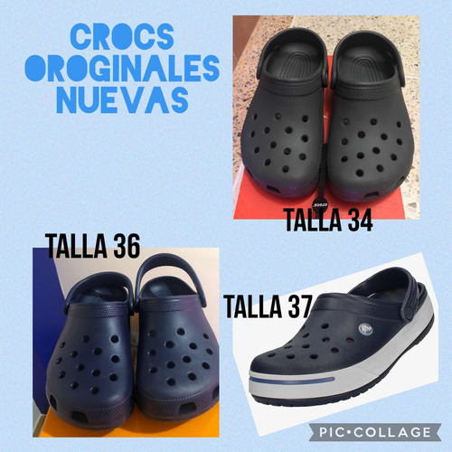 Vendo Crocs Orig Importadas Nuevas Varios Colores Y Tallas