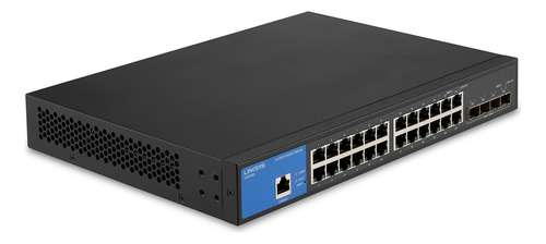 Switch De Red Linksys Lgs328c 24 Puertos Gigabit, Seguridad