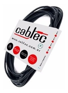 Cable Xlr Canon Hembra Miniplug Stereo Neutrik 1m Cabtec