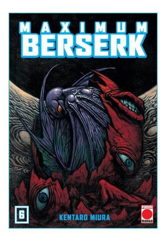 Libro Berserk Maximum 6 - Kentaro Miura