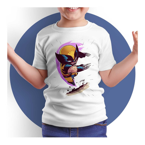 Playera Wolverine