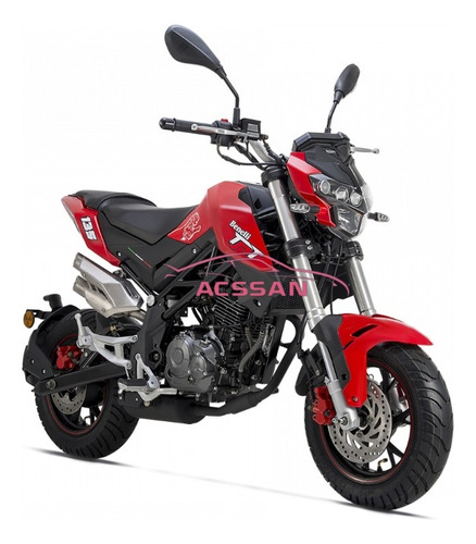 Funda Moto Broche + Ojillos Benelli Naked Tnt 135 2020