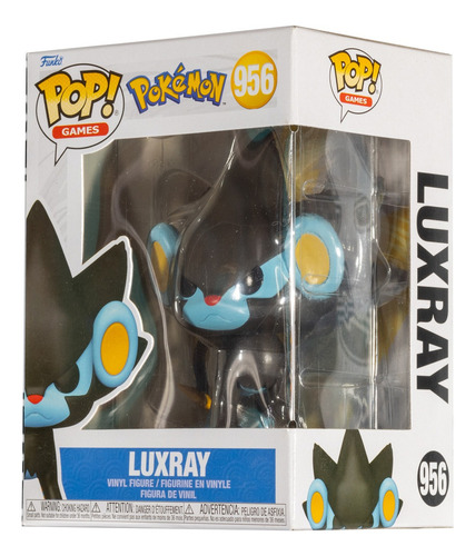 Funko Pop! Games 956 Pokémon Luxray