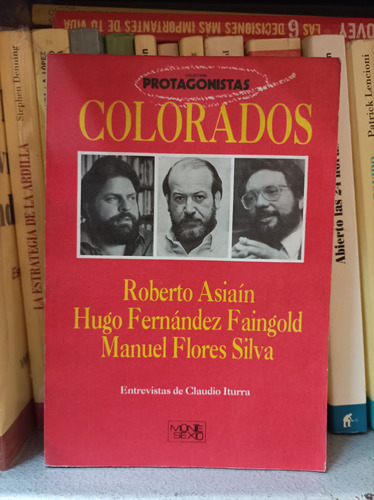 Colorados. Asiaín, Fernández Faingold, Flores Silva 