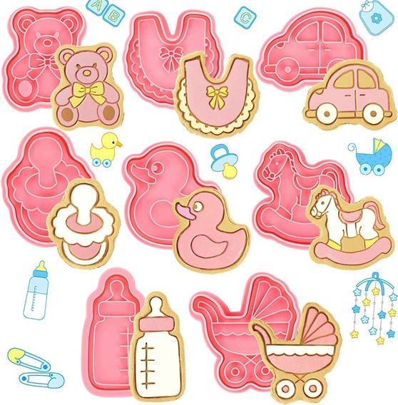 Moldes Para Galletas Para Baby Shower | MercadoLibre ???? Moldes Para Galletas Para Baby Shower | MercadoLibre ????