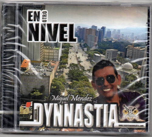 Orquesta Dynnastia En Otro Nivel Cd Original Nuev