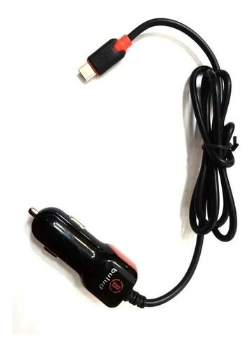 Cargador  Tipo C Para Auto 12 V - 2,4 A - 1 Usb