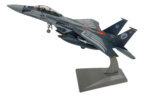 Aa 1: 100 Escala F-15 Aviones De Combate Helicóptero Diecast