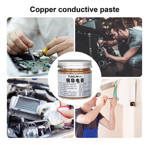 Grasa Conductora Grasa De Cobre Grasa De Cobre Eléctrica Ino