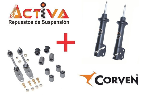 Kit Tren Delantero Renault 9 R9/r11 C Amortiguadores Corven