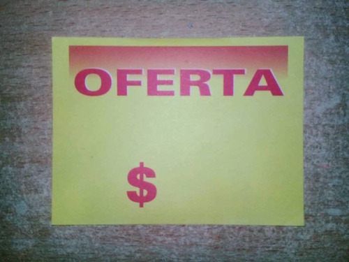 Papel De Oferta Precio Supermercado Pack