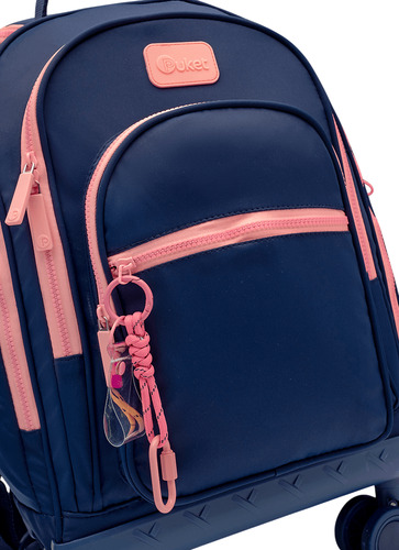 Mochila Com Rodinha 360 Azul Marinho - Puket