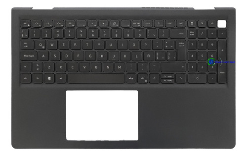 Carcasa Superior Teclado Dell 15 3510 3511 3515 3520 054wvm