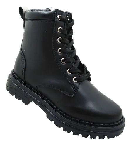 Chabelo Media Bota C644 b Negro Sint tico Ni as