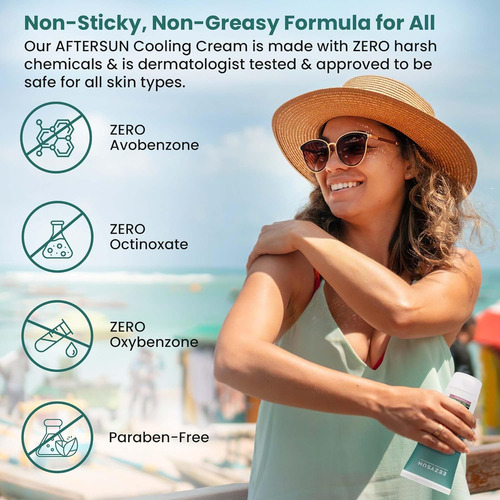 Eezysun Aftersun Aftersun Refring Cream - Infundido Con Aloe