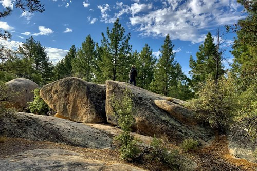 Valle Del Pinal En La Sierra Juarez A 7 Min. De La Laguna Hanson!! ¿buscas Un Espacio Ideal Par...