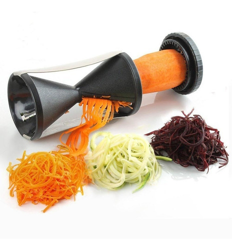 Imagen 2 de 4 de Pelador Cortador Picador Trozador Vegetales Frutas Espiral