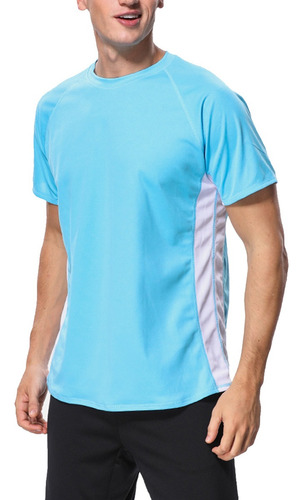 Camiseta De Surf Maiô Para Masculino Rash Guard Upf50+.