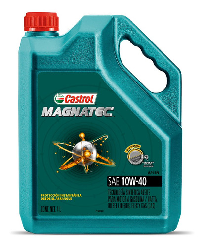 Cambio Aceite Castrol 10w40+ Fil Aceite + Coloc Fiorino 1.3