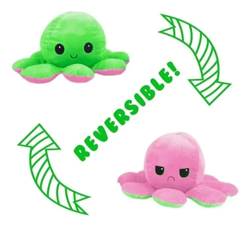 Pulpito reversible verde y rosa sale
