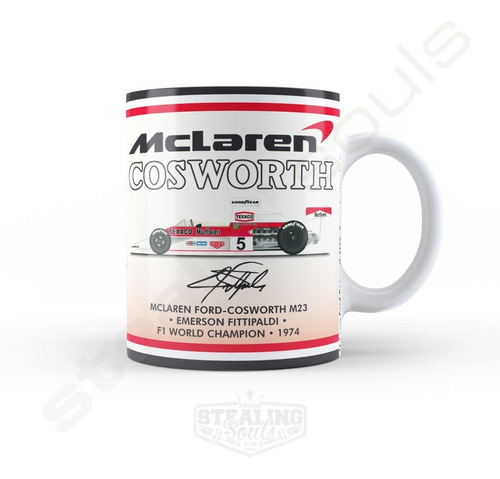 Taza | Fittipald | Mclaren Ford M23 | F1 World Champion 1974