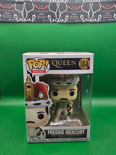 Funko Pop! Freddie Mercury #184