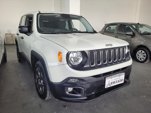 Jeep Renegade 1.8 16V FLEX 4P AUTOMÁTICO