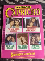 Comprar Almanaque Capricho N 443 Com 5 Fotonovelas Inéditas
